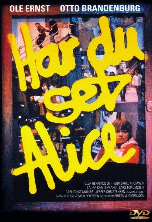 Har du set Alice? 1981 official movie poster