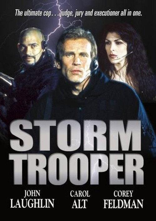 Storm Trooper 1998 official movie poster