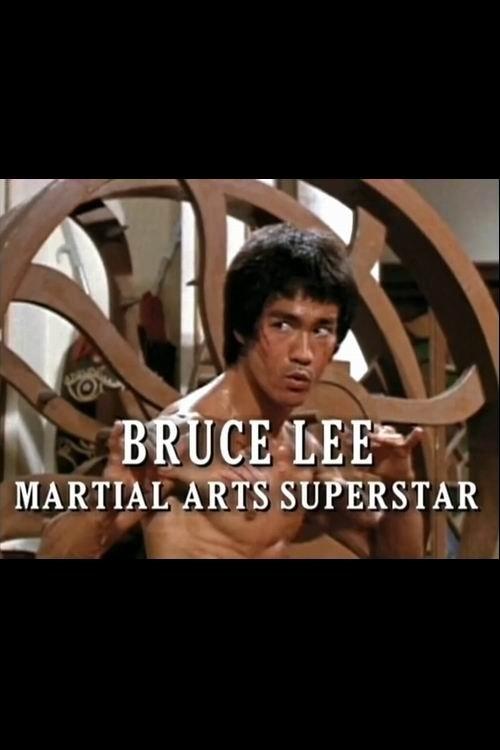 Bruce Lee: Martial Arts Superstar 2004 official movie poster