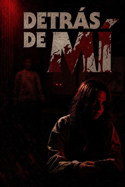 Behind Me 2026 official movie poster