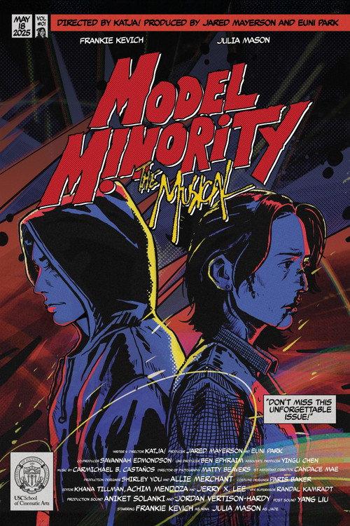 Model M!nority the Musical official movie poster