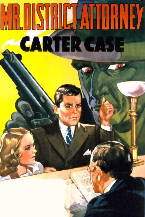 Mr. District Attorney in the Carter Case 1941 official movie poster