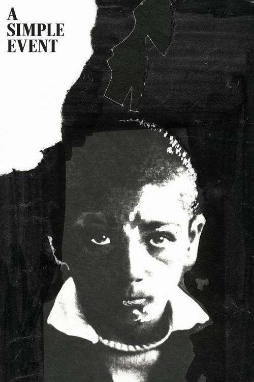 A Simple Event 1973 official movie poster