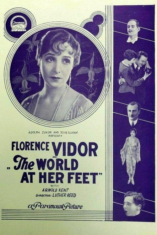 The World At Her Feet 1927 official movie poster