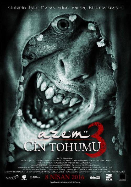 Azem 3: Cin Tohumu 2016 official movie poster