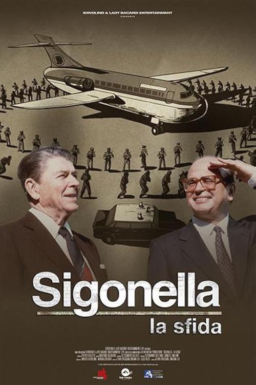 Sigonella: The Challenge  official movie poster