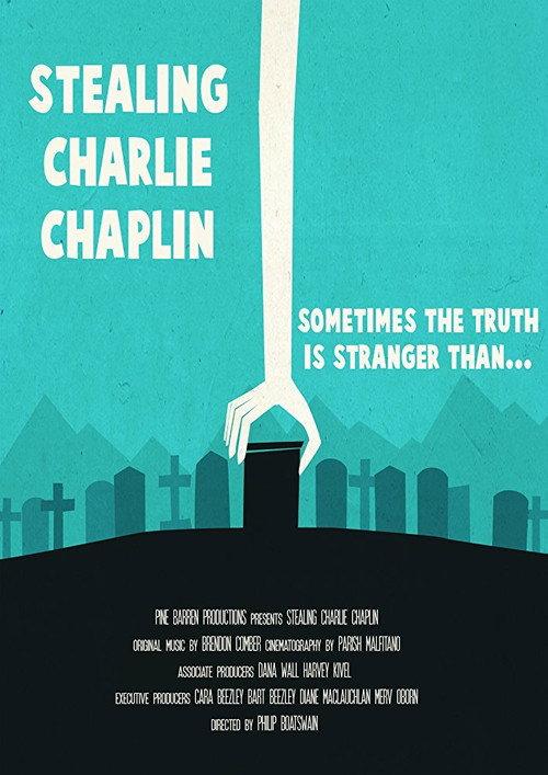 Stealing Charlie Chaplin 2017 official movie poster