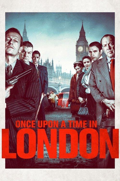 Once Upon a Time in London 2019 official movie poster