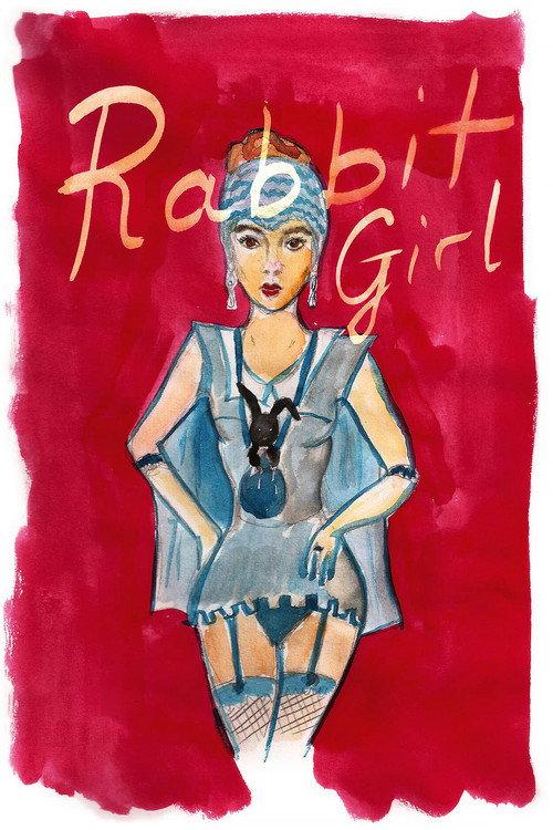Rabbit Girl 2016 official movie poster