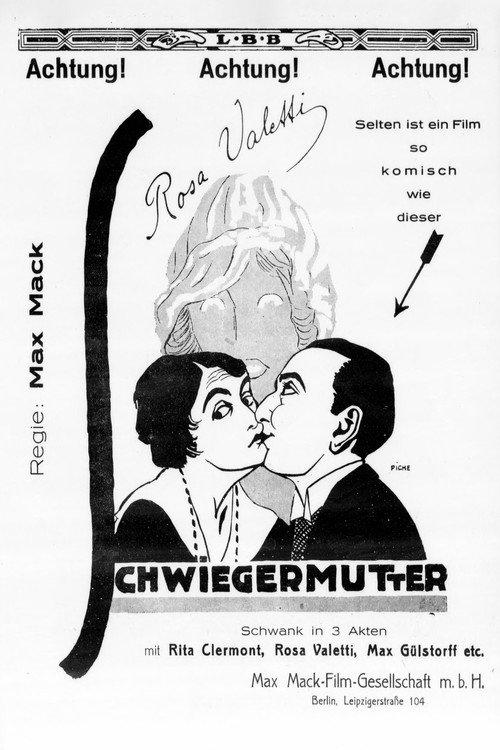 Schwiegermutter 1918 official movie poster