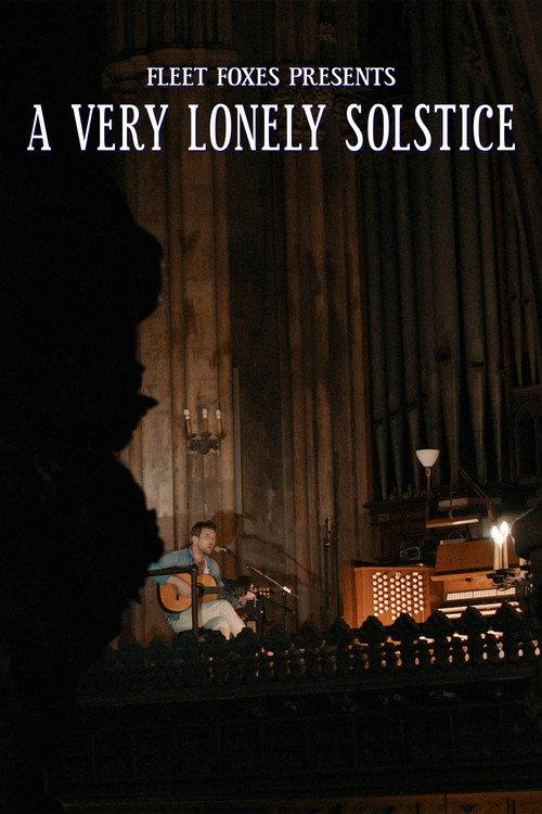 A Very Lonely Solstice 2021 official movie poster