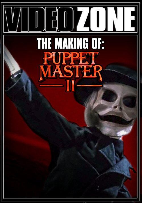 Videozone: The Making of "Puppet Master II" 1990 official movie poster