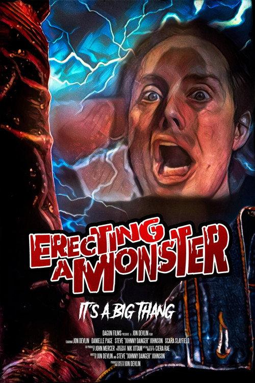 Erecting A Monster 2022 official movie poster