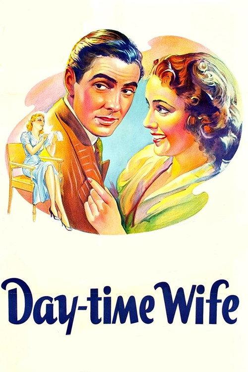 Day-time Wife 1939 official movie poster
