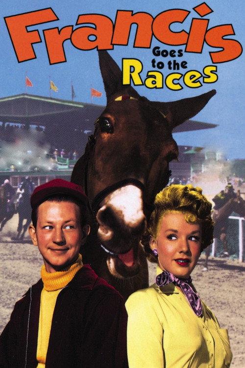 Francis Goes to the Races 1951 official movie poster