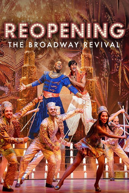 Reopening: The Broadway Revival 2022 official movie poster