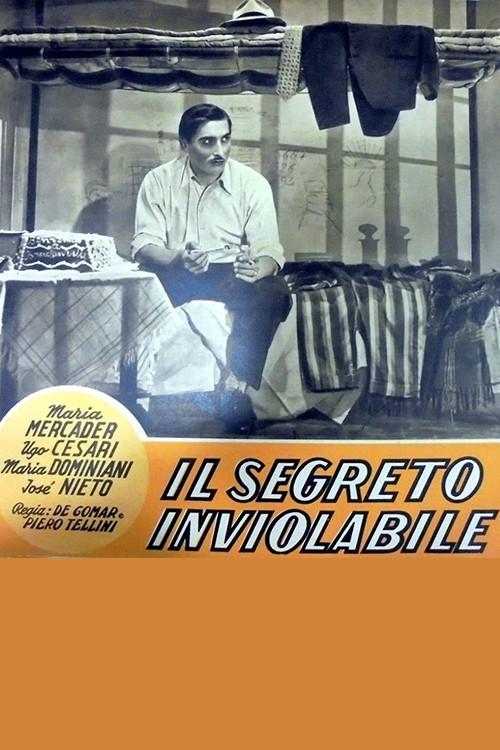 Il segreto inviolabile 1939 official movie poster