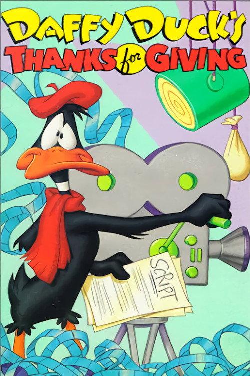 Daffy Duck's Thanks-for-Giving Special 1980 official movie poster