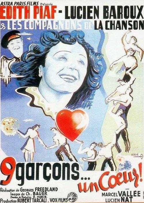 Nine Boys, One Heart 1948 official movie poster