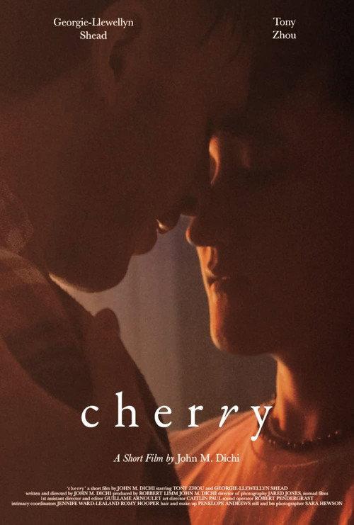Cherry 2022 official movie poster