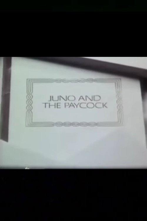 Juno and the Paycock 1980 official movie poster