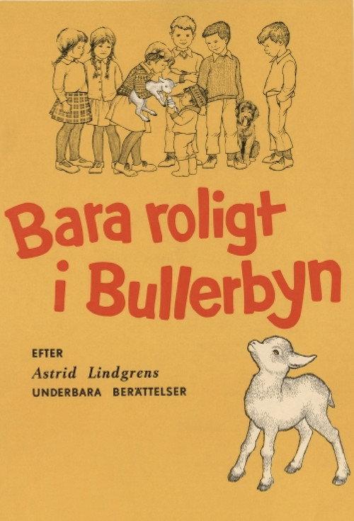 Only Fun in Bullerby Village 1961 official movie poster