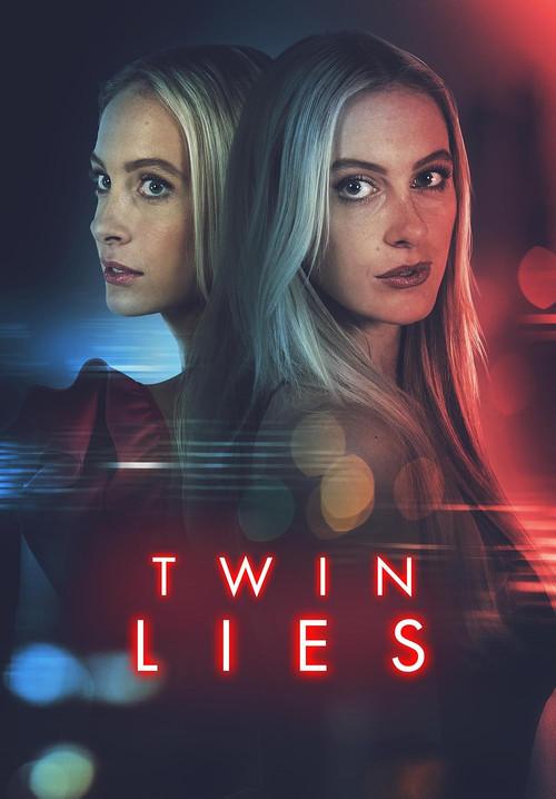 Twin Lies 2024 official movie poster