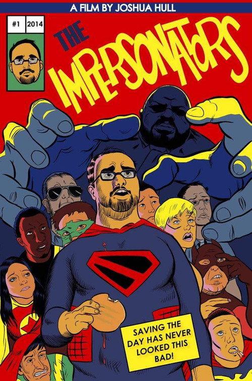 The Impersonators 2014 official movie poster