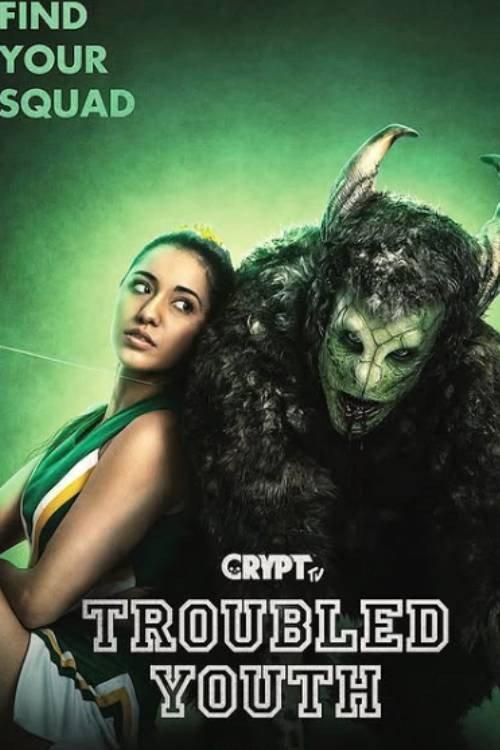 Troubled Youth 2018 official movie poster