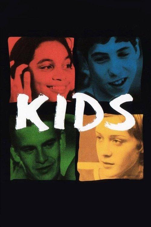 Kids 1995 official movie poster