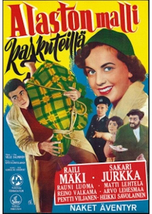 Alaston malli karkuteillä 1953 official movie poster