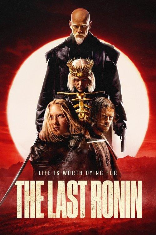 The Last Ronin 2024 official movie poster