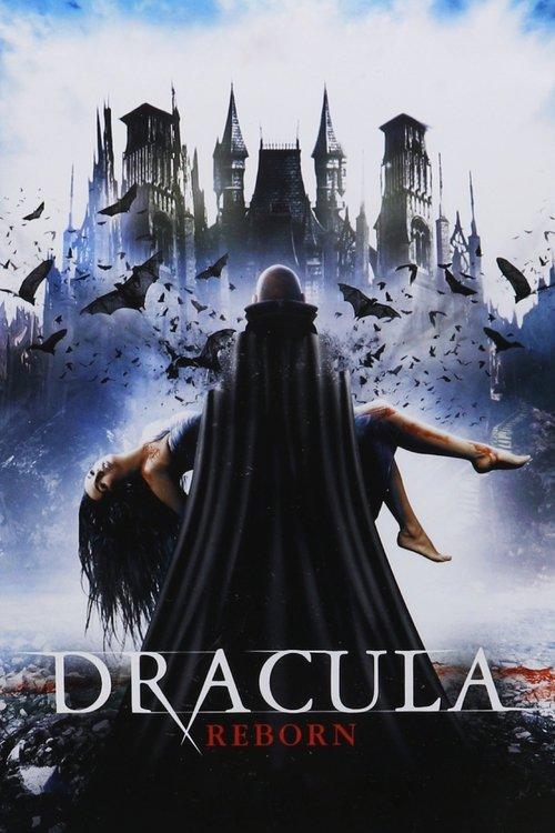 Dracula Reborn 2015 official movie poster