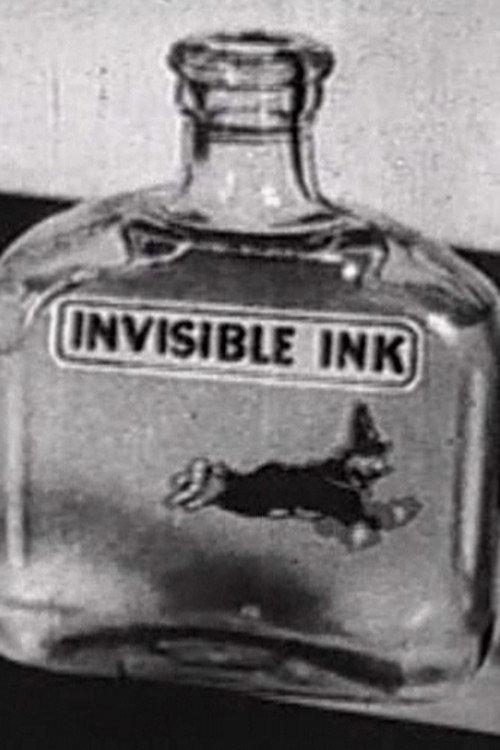 Invisible Ink 1921 official movie poster