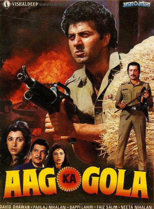 Aag Ka Gola 1989 official movie poster