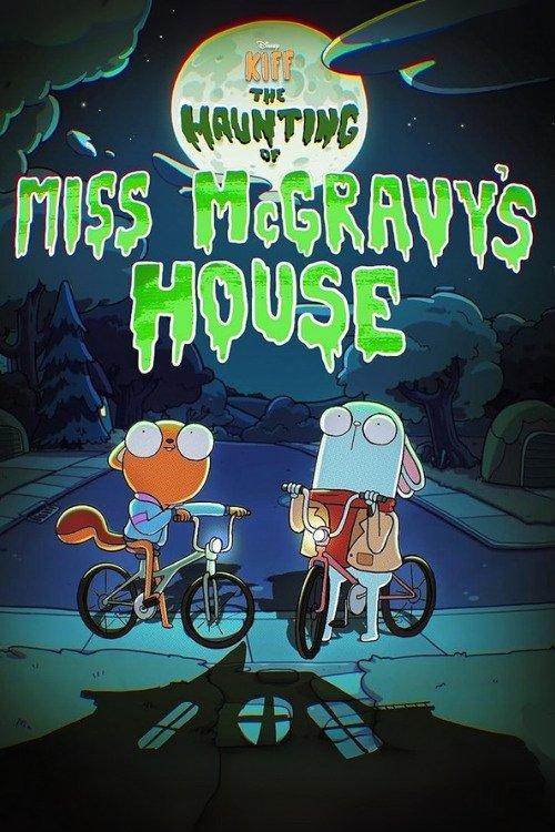 Kiff: The Haunting of Miss McGravy's House 2024 official movie poster