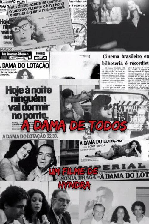 A dama de todos 2022 official movie poster