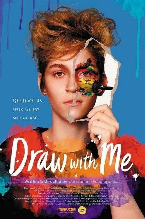 Draw with Me 2020 official movie poster