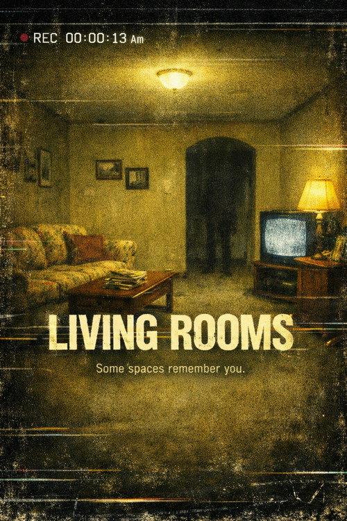Living Rooms: An Experimental FIlm 2026 official movie poster