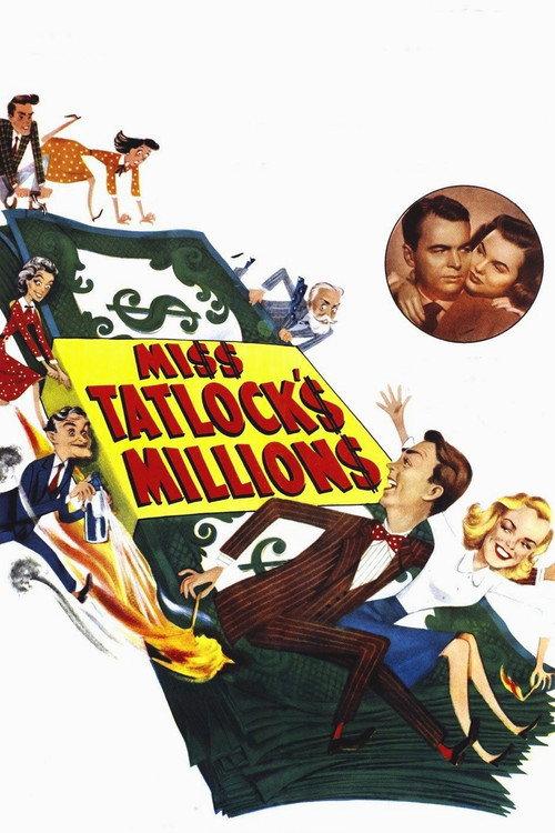 Miss Tatlock's Millions 1948 official movie poster