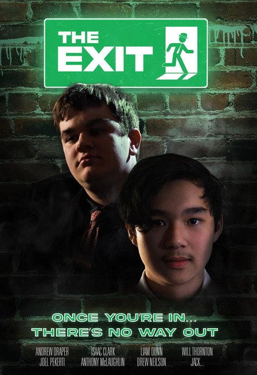 The Exit 2023 official movie poster