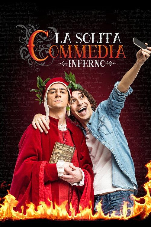La solita commedia: Inferno 2015 official movie poster
