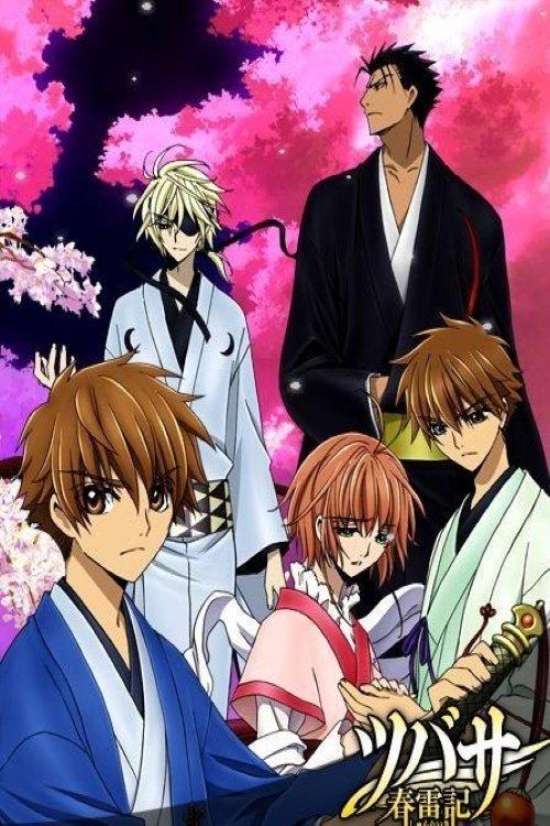 Tsubasa Chronicle: Shunraiki 2009 official movie poster