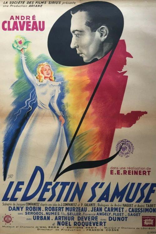 Le destin s'amuse 1946 official movie poster
