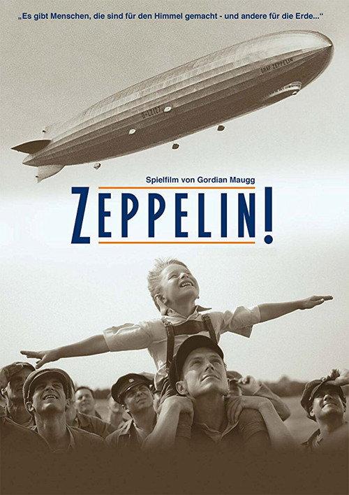 Zeppelin! 2005 official movie poster