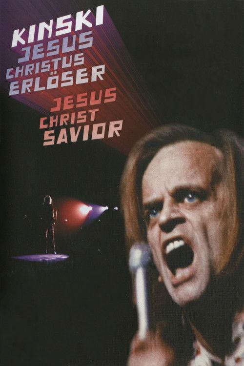 Jesus Christ Saviour 2008 official movie poster