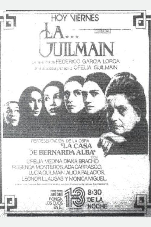 La casa de Bernarda Alba 1974 official movie poster