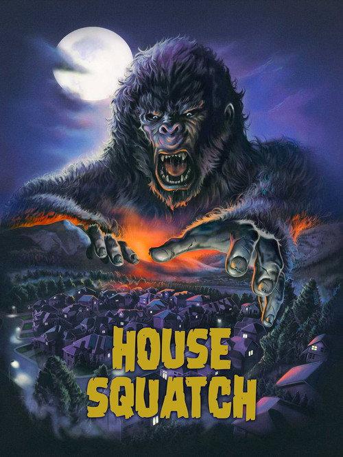 House Squatch 2022 official movie poster