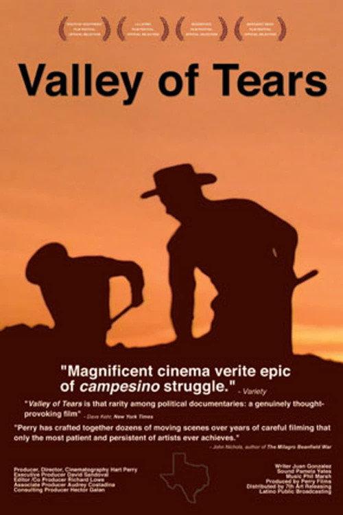 Valley of Tears 2003 official movie poster