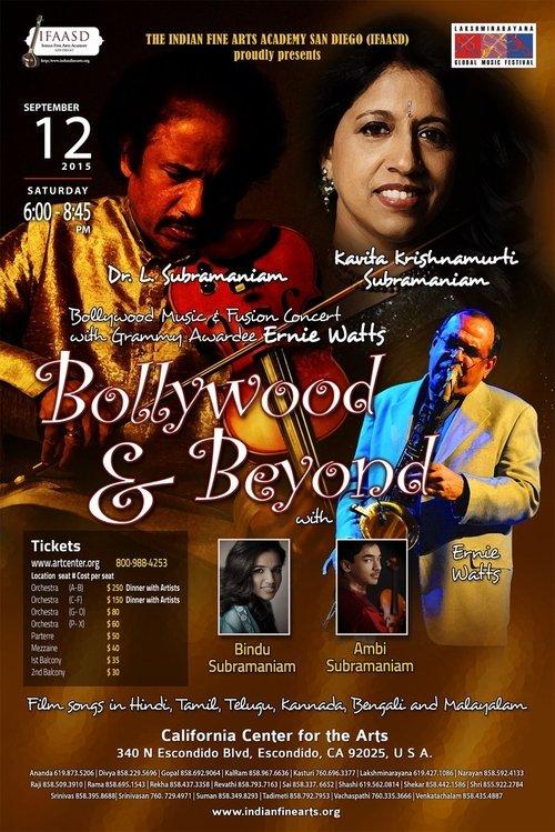 Bollywood and Beyond: A Century of Indian Cinema 2015 official movie poster